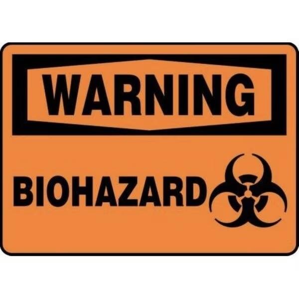 Accuform Safety Sign, MBHZ303XV MBHZ303XV - main